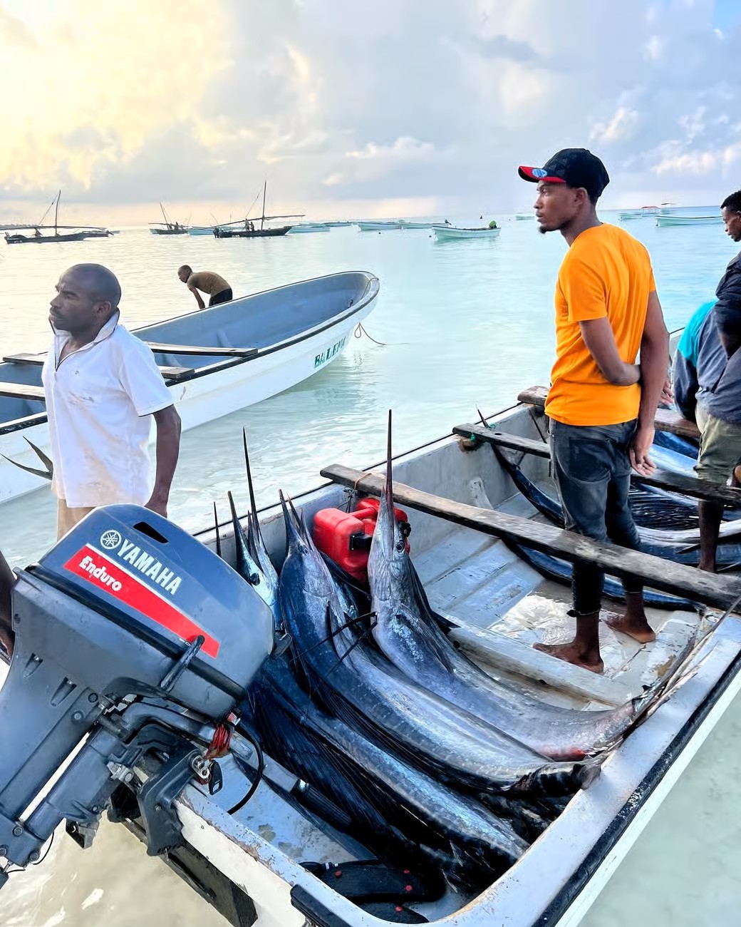 Game and Local Fishing Tour in Zanzibar