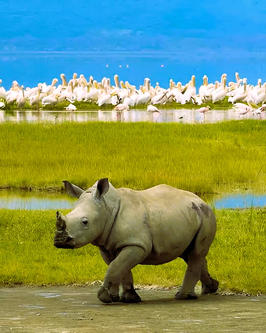 Ngorongoro Crater Safari from Zanzibar - 2 Days 1 Night tour