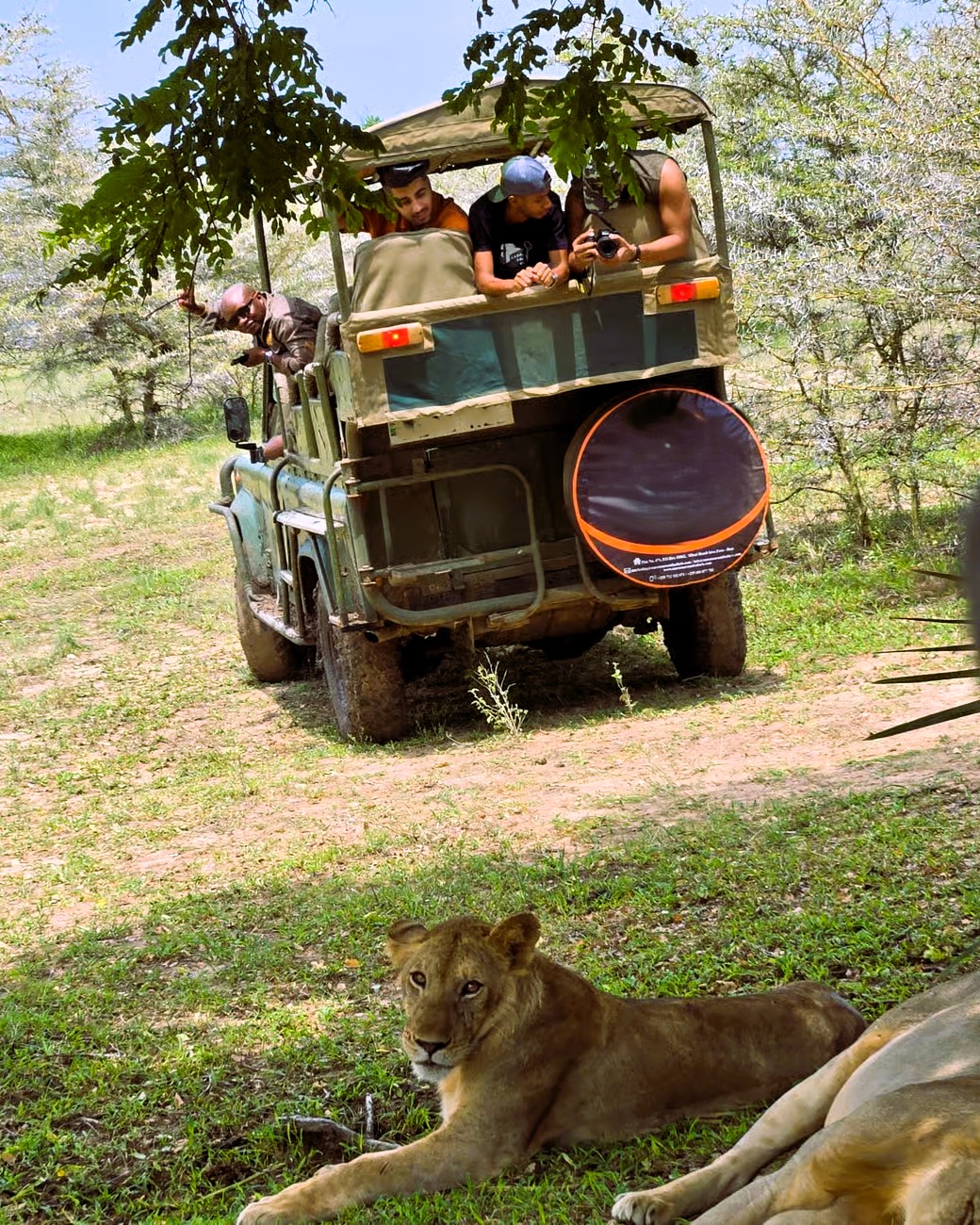 2 Days 1 Night Selous Safari from Zanzibar