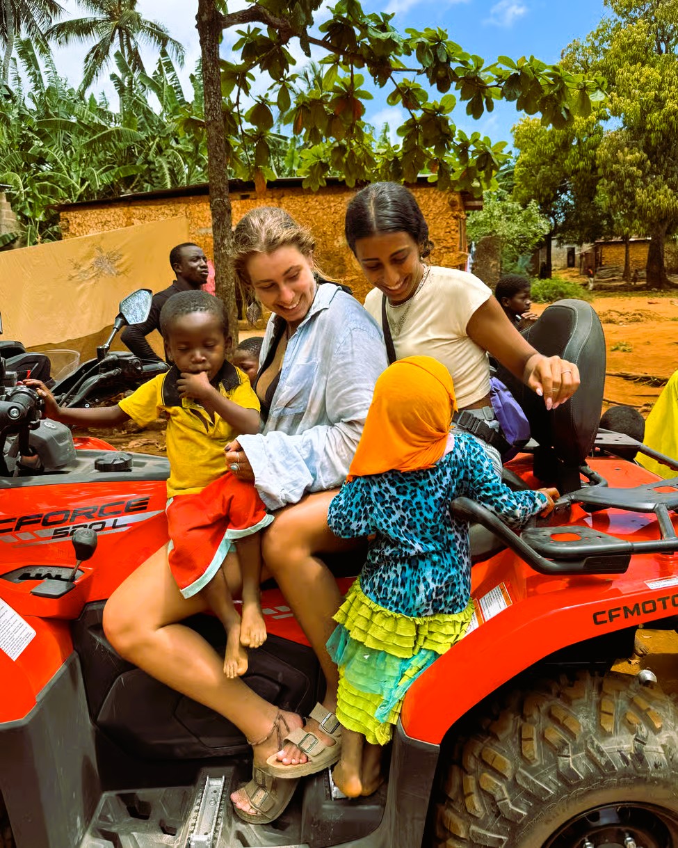 Quad Adventure tour vehicle and terrain