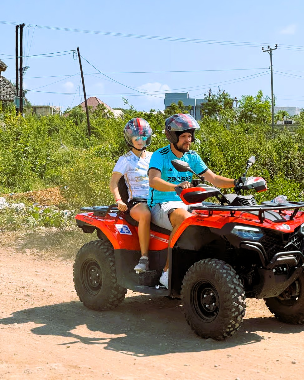 Quad Adventure Tour in Zanzibar