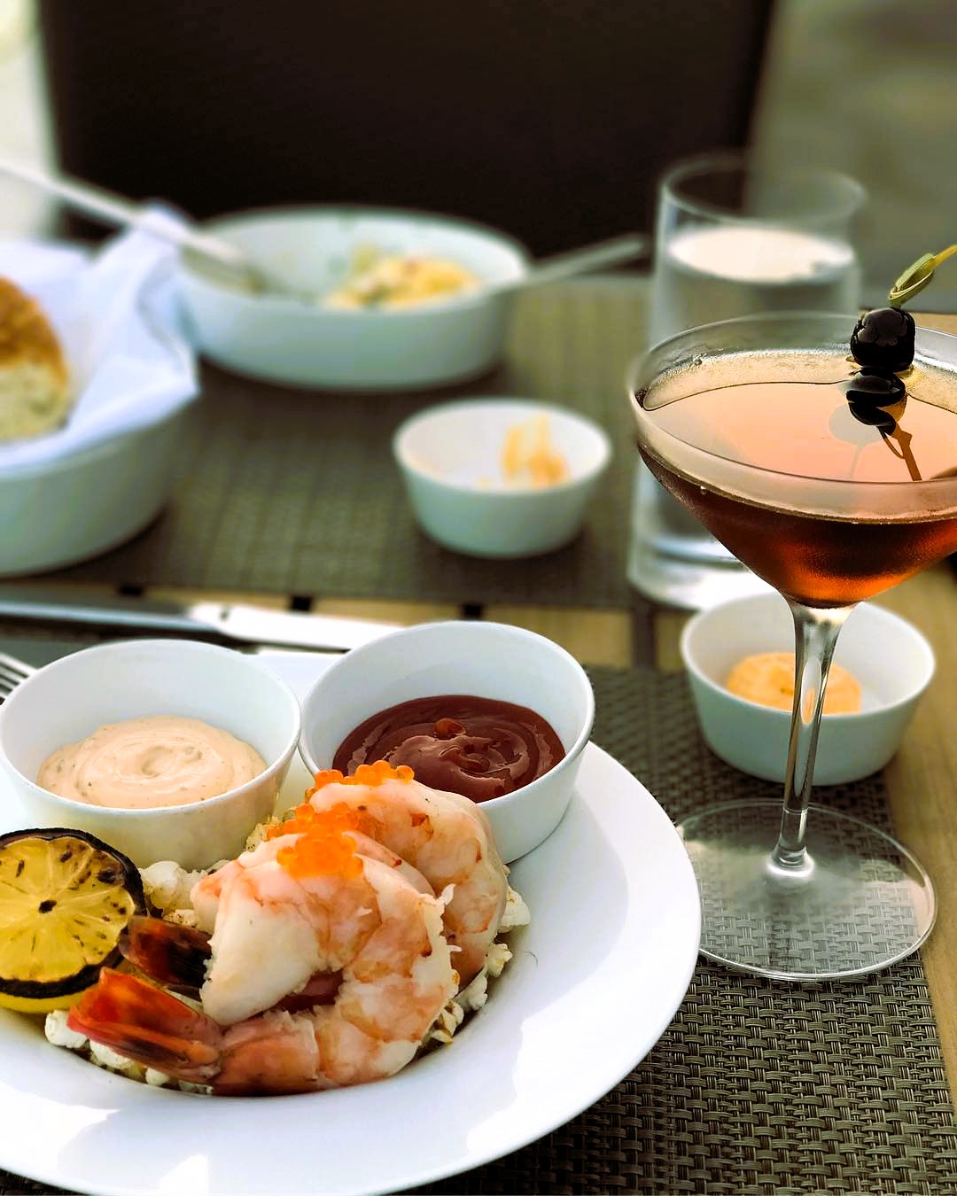 Snorkeling and Lunch at The Rock Restaurant